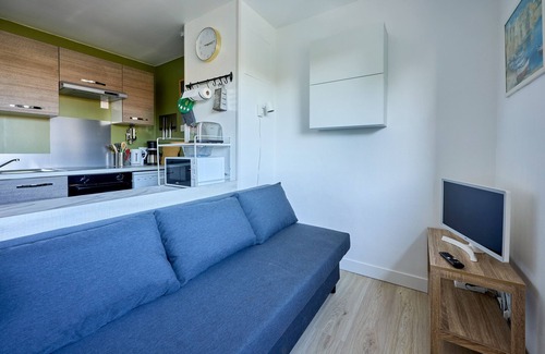Courseulles-sur-Mer Apartment | Les Jardins du Val Pican - Appt proche de la mer