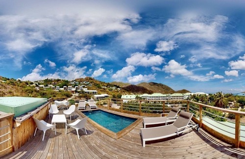 Anse Marcel Apartment | LES Lauriers 2 - 2 Chambres -4 PAX - Piscine SUR LE Toit - Anse-marcel