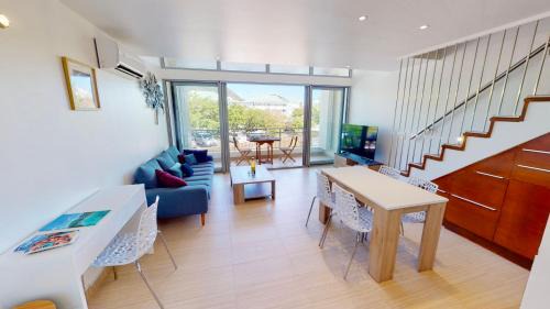 Anse Marcel Apartment | LES LAURIERS - PISCINE SUR LE TOIT - ANSE MARCEL