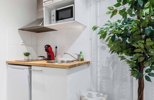 Les Lilas Apartment | Les Lilas: Appartement 1 chambre, wifi et confort