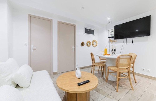 Les Lilas Apartment | Les Lilas: Appartement 1 chambre, wifi et confort