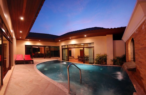 Cherngtalay Villa | Les Palmares Villas - 2 Bedrooms Private Pool Villa - ROOM ONLY