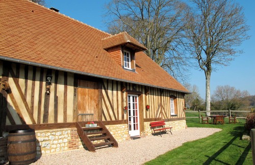 Courtonne-la-Meurdrac House | Les Prés Rousselins by Interhome