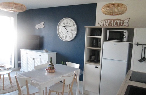 Sables-d'Or-les-Pins Apartment | "Les Sables" APT 2 pers SEA VIEW, BEACH SIDE IN Sables D'Or