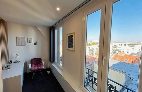 Reims City Centre Apartment | Les Toits de Langlet | Hypercentre