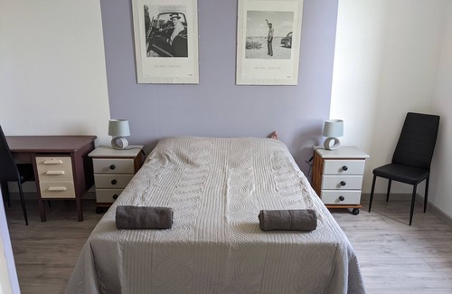 Brives-sur-Charente Bed & Breakfast | Les Tournesols Chambre Avec vue sur Jardin