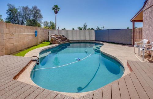 Villa De Paz House | Less Than 1 Mi to Camelback Ranch Phoenix Home with Pool