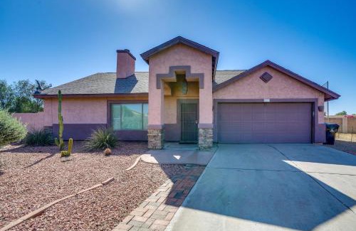 Villa De Paz House | Less Than 1 Mi to Camelback Ranch Phoenix Home with Pool