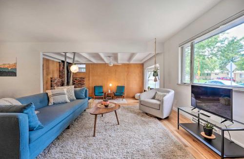 Baseline Sub House | Less Than 3 Mi to Pearl St Home with Large Yard in Boulder