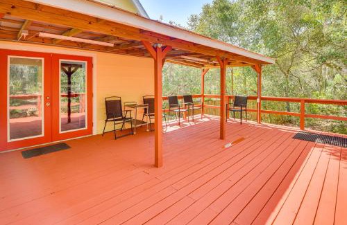 Fort McCoy House | Less Than half Mi to Lake George Access Cabin with Decks!