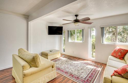 Fort McCoy House | Less Than half Mi to Lake George Access Cabin with Decks!