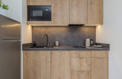 Dabki Apartment | Letniskowa 1F | Dąbki | Practical Apartment | Parking