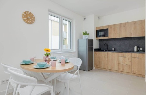 Dabki Apartment | Letniskowa 1F | Dąbki | Practical Apartment | Parking