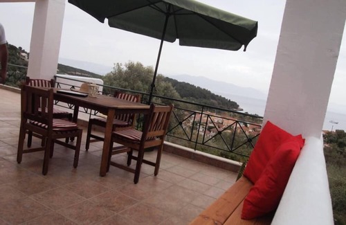 Gaios Villa | Letos Villas a 4 Bedroom Villa with marvelous view over Gaios/Paxos