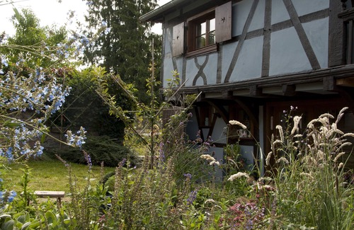Obermodern-Zutzendorf House | Lettres de mon Moulin - Molière Room