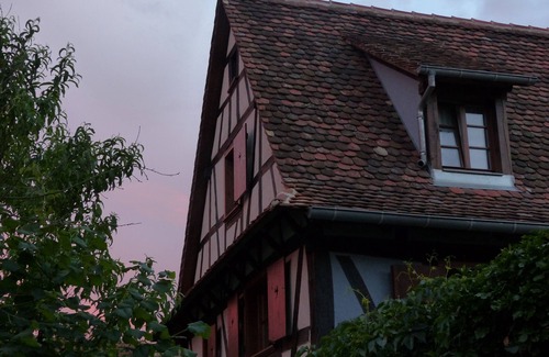 Obermodern-Zutzendorf House | Lettres de mon Moulin - Molière Room