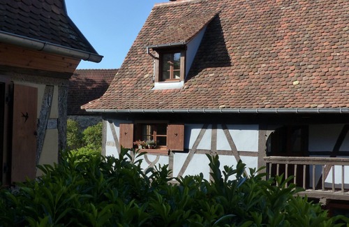 Obermodern-Zutzendorf House | Lettres de mon Moulin - Molière Room