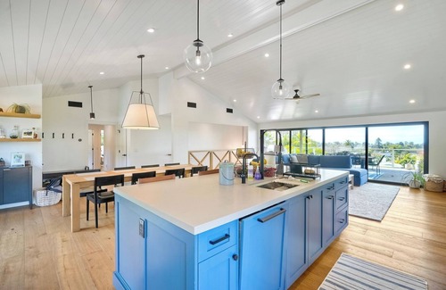 Leucadia House | Leucadia beach house; pool, ocean view & walkable