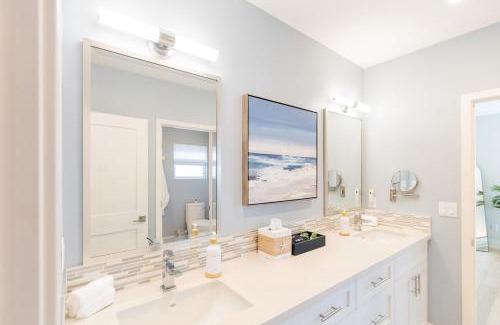 Leucadia House | Leucadia Oasis with Spa, EV, Fire Pit, AC, Walk to Beach