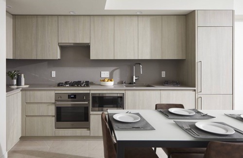 Belltown Hotel | Level Seattle- Executive Two Bedroom Suite plus Office