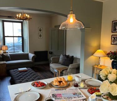 Ballater House | Lewis Lodge - Stunning & Exclusive Luxury Home in the Heart of Ballater, Royal Deeside