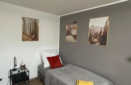 Kaltenweide Apartment | LGH2-4 Schlafzimmer, voll ausgestattet, WLAN, Balkon, self-check-in