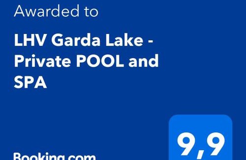 Bardolino Villa | LHV Garda Lake - Private POOL and SPA