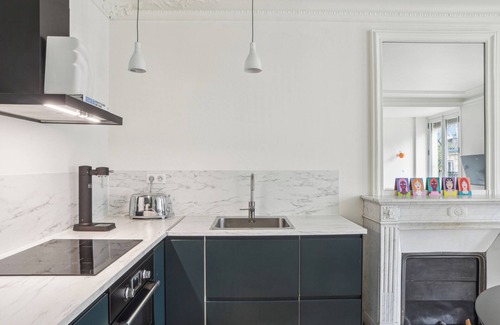 Quartier Saint-Georges Apartment | Liège - C. Mercier 1bdr - B'Your Home