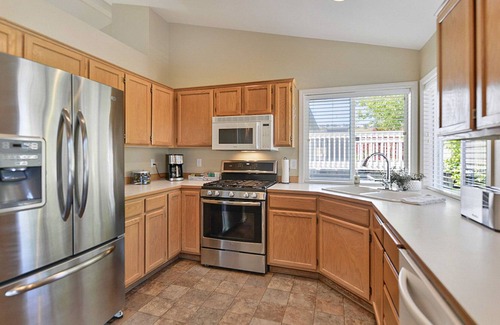 Liberty Lake House | Liberty Lake Vacation Rental w/ Private Pool