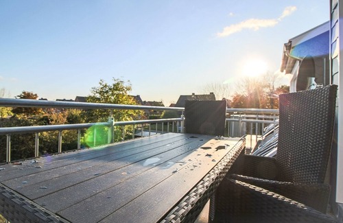 Norden Apartment | Lichtdurchflutete Obergeschosswohnung für 4 Personen + Baby und Hund