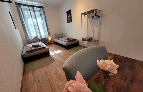 Plagwitz Apartment | Lichtung Appartement - Netflixzentralstadionnah