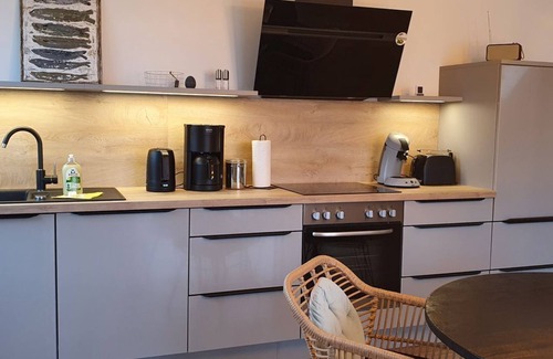 Berdum Apartment | Lieblingsplatz Whg3 - Moderne, Ruhige & Gemütliche Ferienwohnung in Küstennähe von Carolinensiel