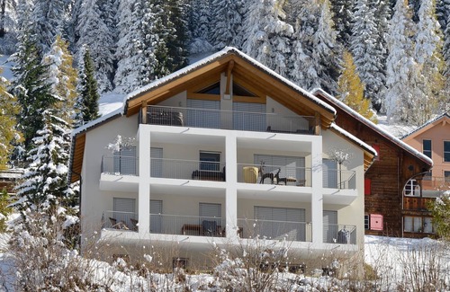 Churwalden Apartment | Liebrand by Interhome