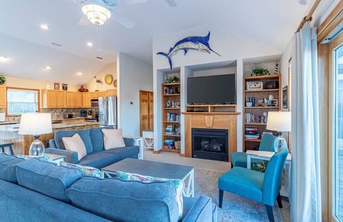 Duck House | Life O' Rily: Private Pool | Hot Tub | Oceanside | Game Room