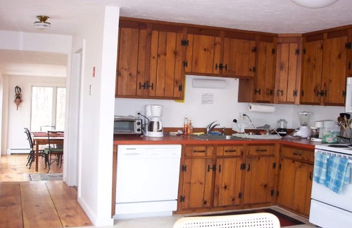 Wellfleet House | Light, Airy Contemporary, Walk To Dyer Pond along Woodland Path