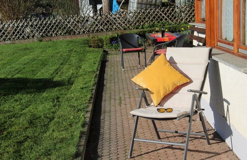 Uehlingen-Birkendorf Apartment | Light-filled, spacious apartment, direct access to terrace and lawn