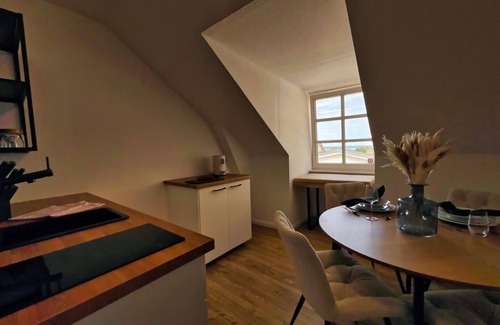 Schwerin Apartment | Light-flooded apartment on the historic. Market, #23 - Cosiness Company GmbH - Am