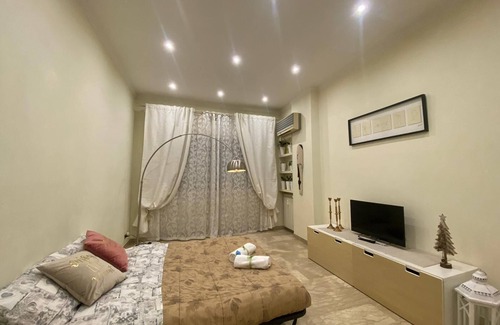 Quartiere XXII Collatino Apartment | Light House, ideal for sophisticated groups