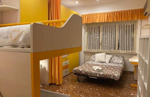 Quartiere XXII Collatino Apartment | Light House, ideal for sophisticated groups