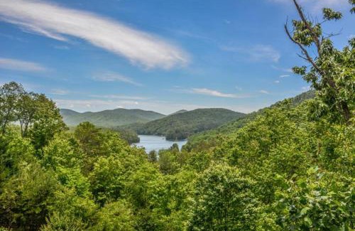 Necowa Cove House | Light's Mountain Lake Overlook