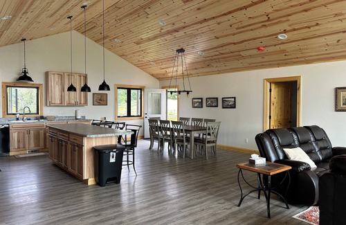 Galena House | Lighted Hot Tub w/4 BD/2.5 Baths and VERY close to town.