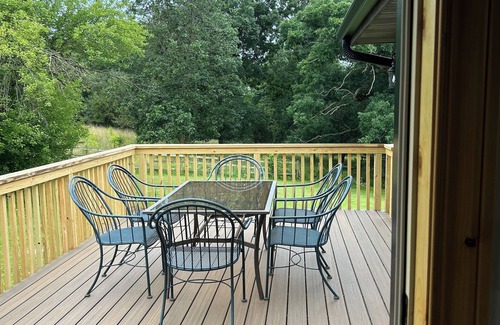 Galena House | Lighted Hot Tub w/4 BD/2.5 Baths and VERY close to town.