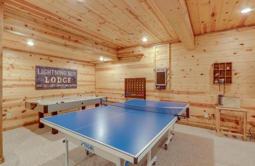 Ellijay House | Lightning Bug Lodge at Coosawattee River Resort!