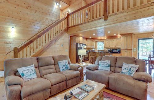Ellijay House | Lightning Bug Lodge at Coosawattee River Resort!