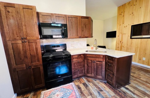 Old Forge Apartment | Lil E's Pad #1 -The ultimate Adirondack apartment for two.