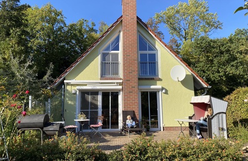 Putbus House | Lille Havehus - Idyllic vacation home near the Bodden