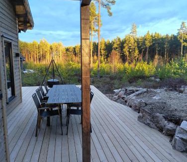 Kviteseid House | Lillelørdag Hytte - Stunning Holiday Home with Sauna