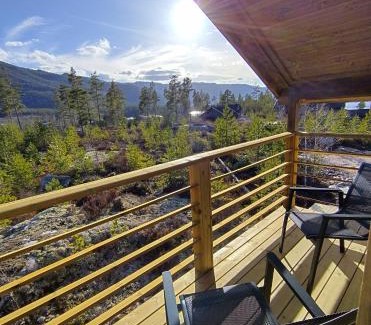 Kviteseid House | Lillelørdag Hytte - Stunning Holiday Home with Sauna