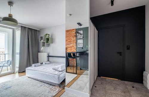 Piecki-Migowo Apartment | Lily Apart - Studio close to city centre and airport