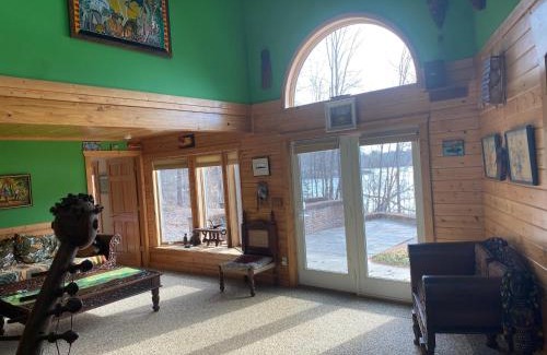 Lake Ann House | Lily Pad Cove